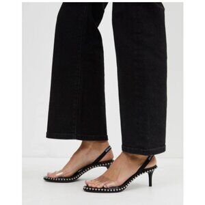Alexander Wang Nova Low Logo Heels